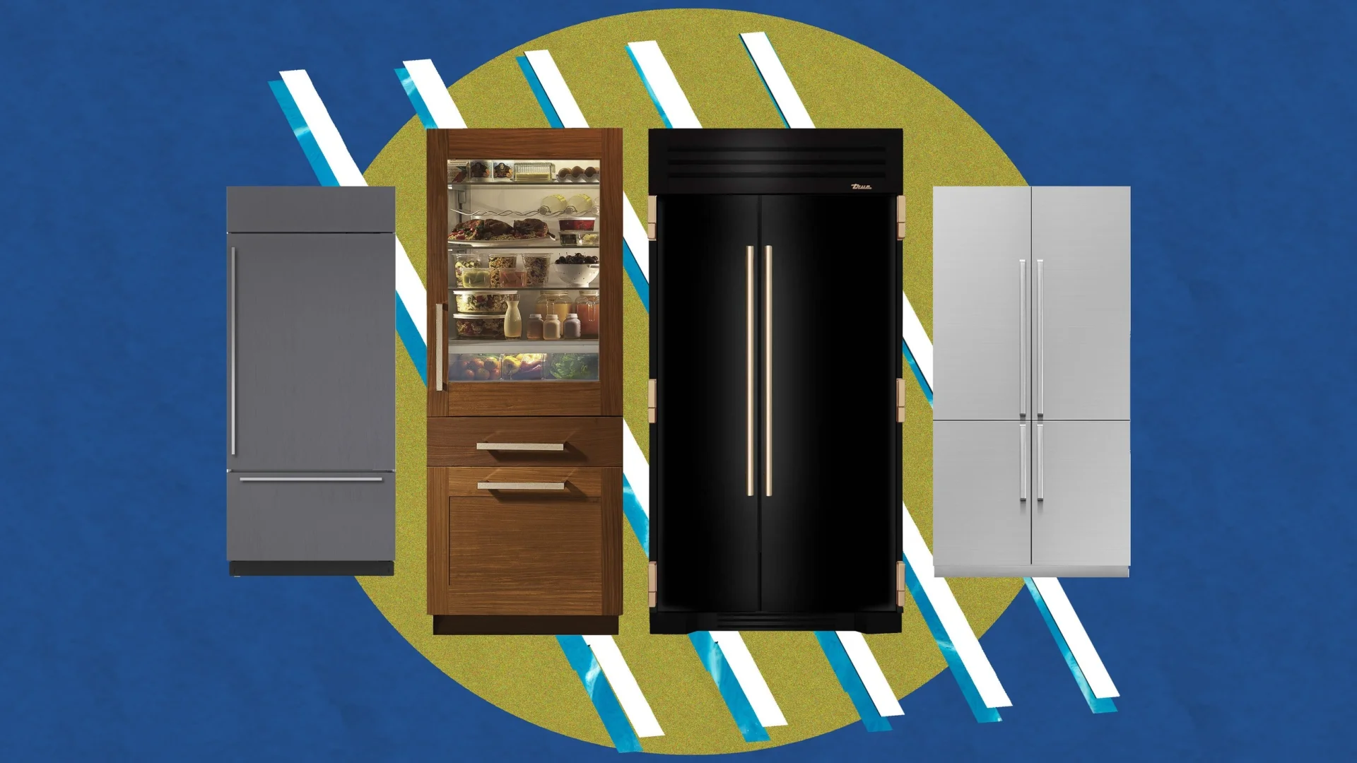 Choosing the Best High-End Refrigerators