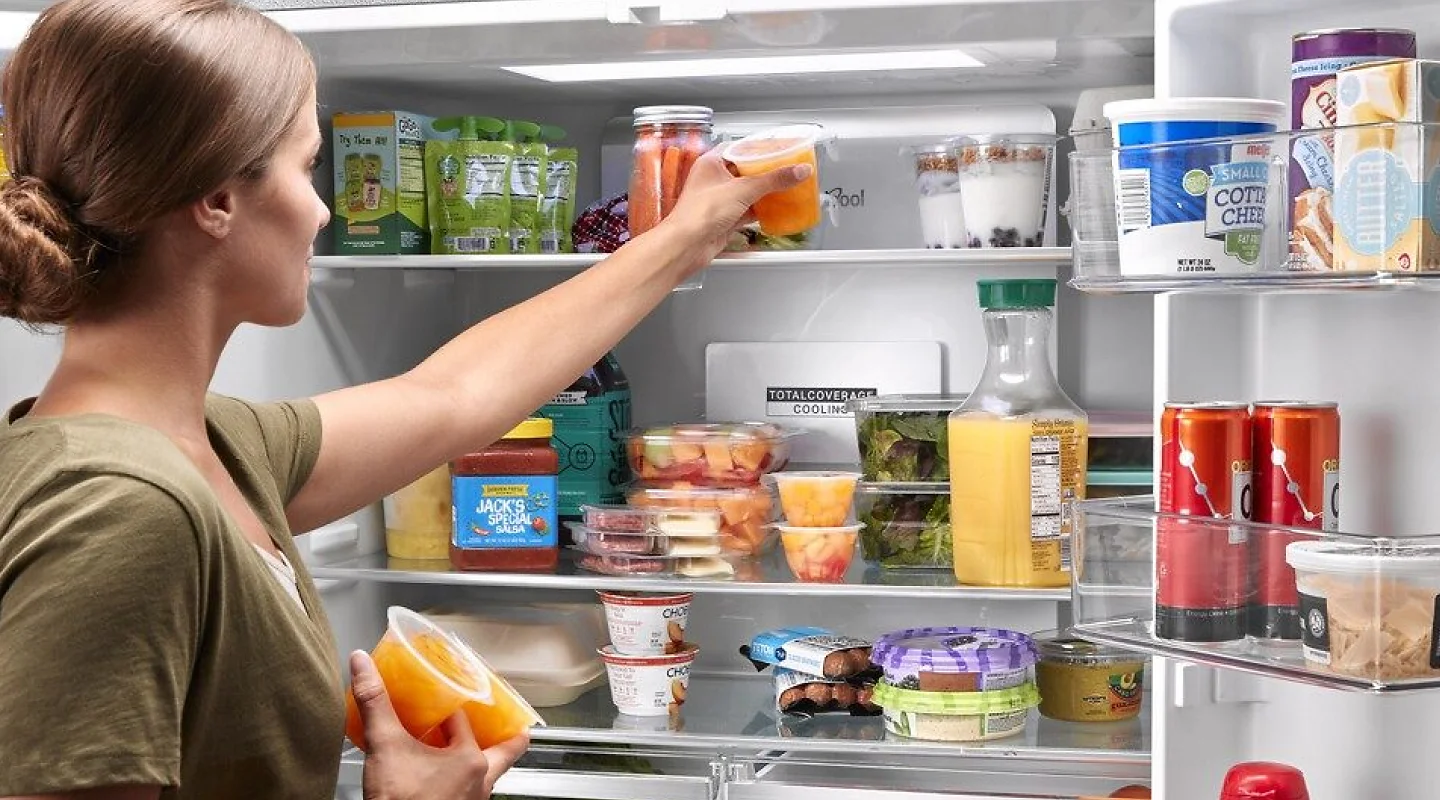 refrigerator organization