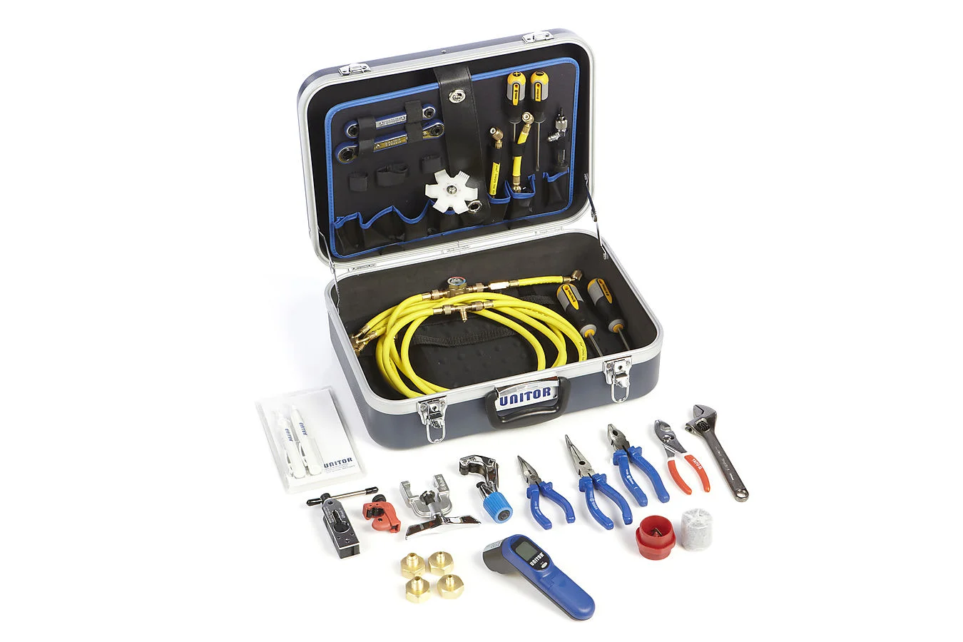 Basic Tools for repair regrigarator