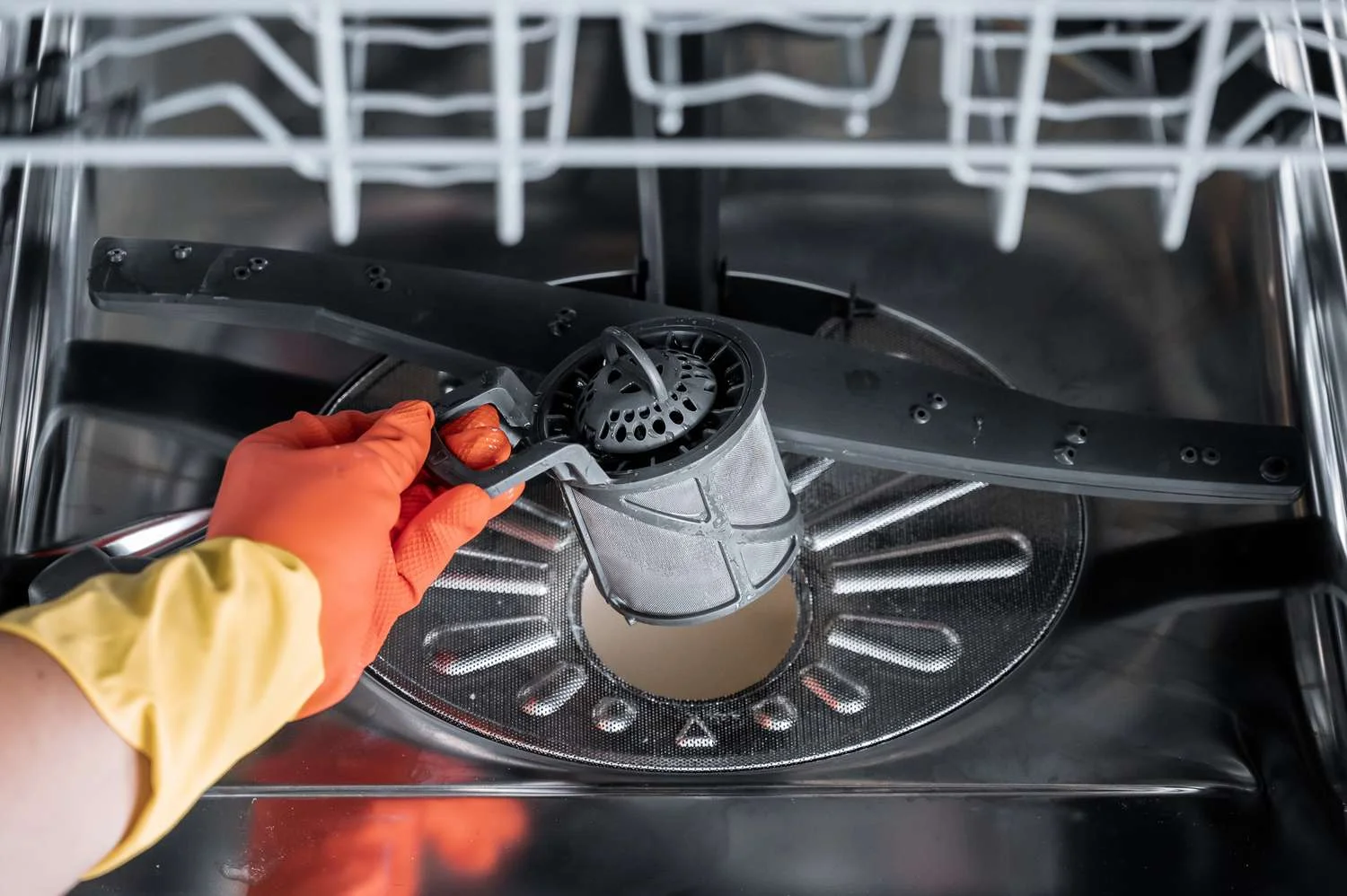 Filters of dishwasher