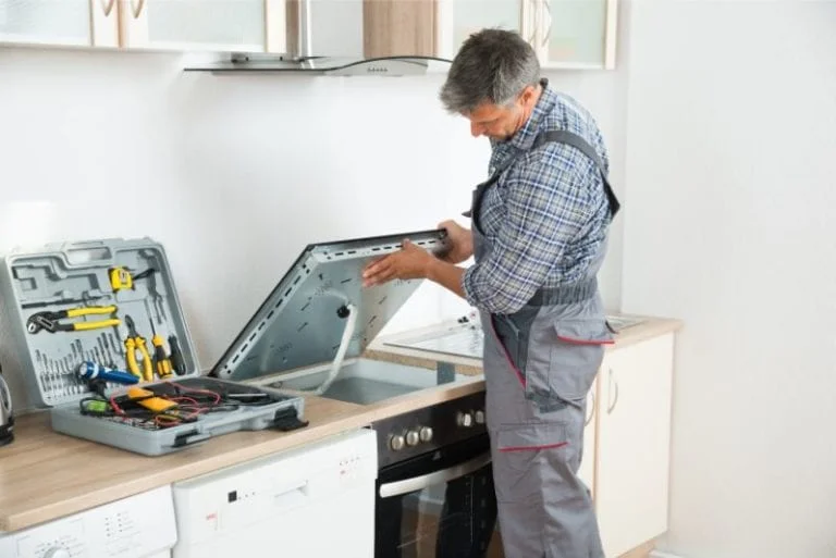 Identifying the Problem cook top