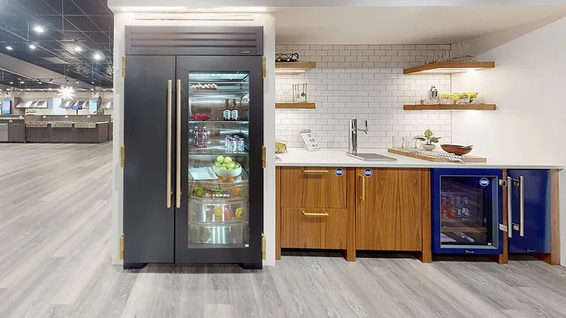 refrigerator