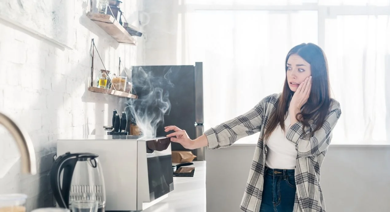 Signs of Malfunction appliance