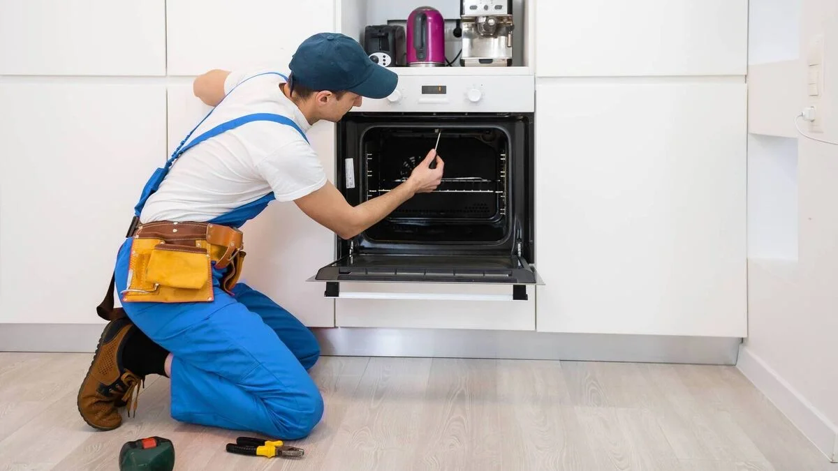appliance breaks