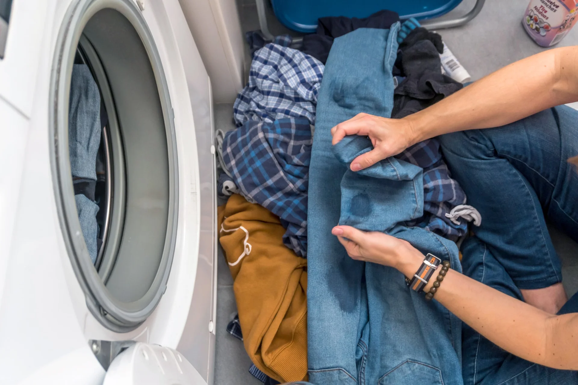 Overuse of Detergent Is Leaving Stains and Residue