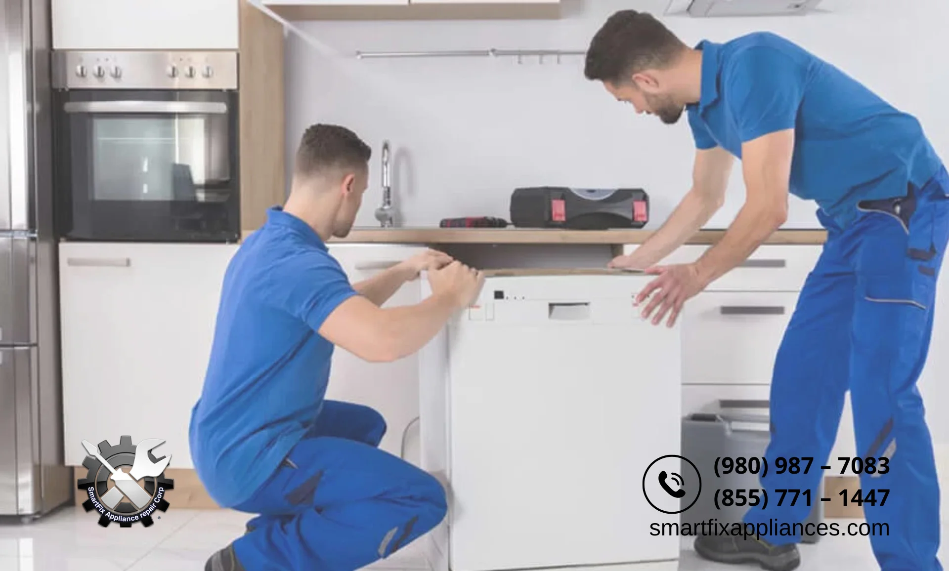 Dishwasher or oven acting up – local appliance repair experts