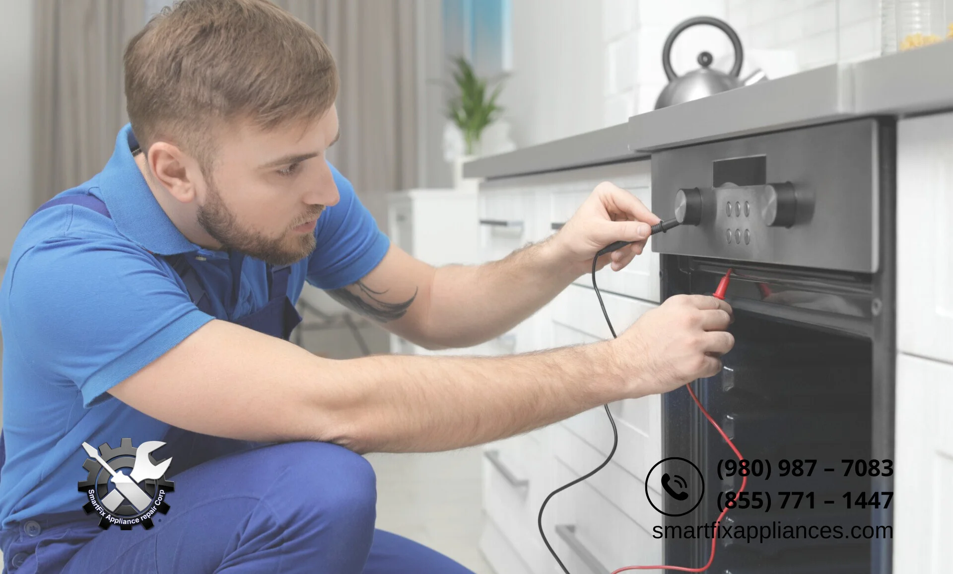 Why local appliance repair beats big chains – service Charlotte