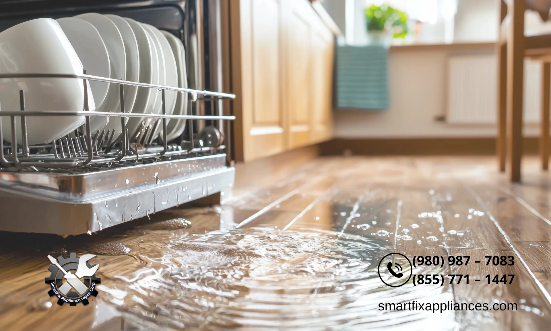 dishwasher leak repair