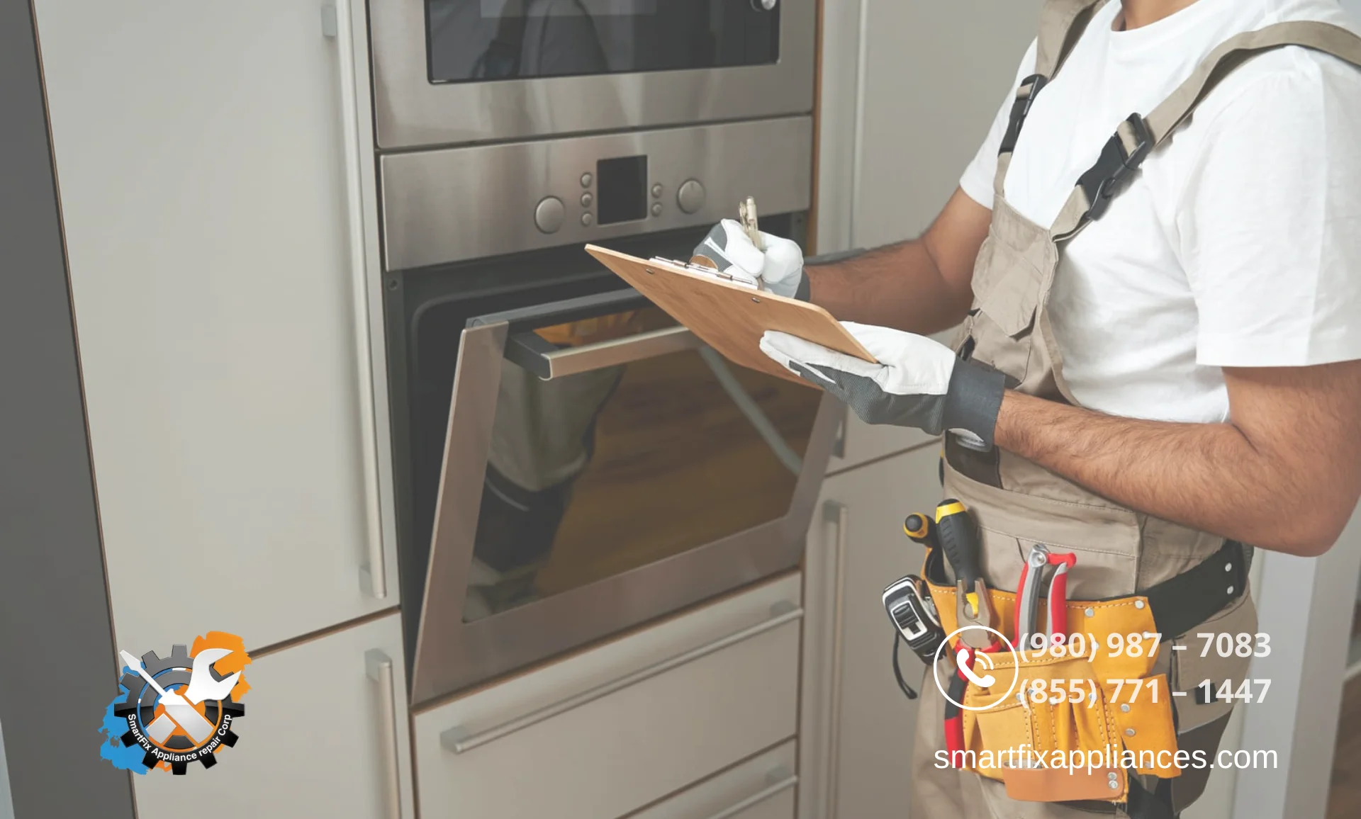 Emergency appliance repair in Charlotte