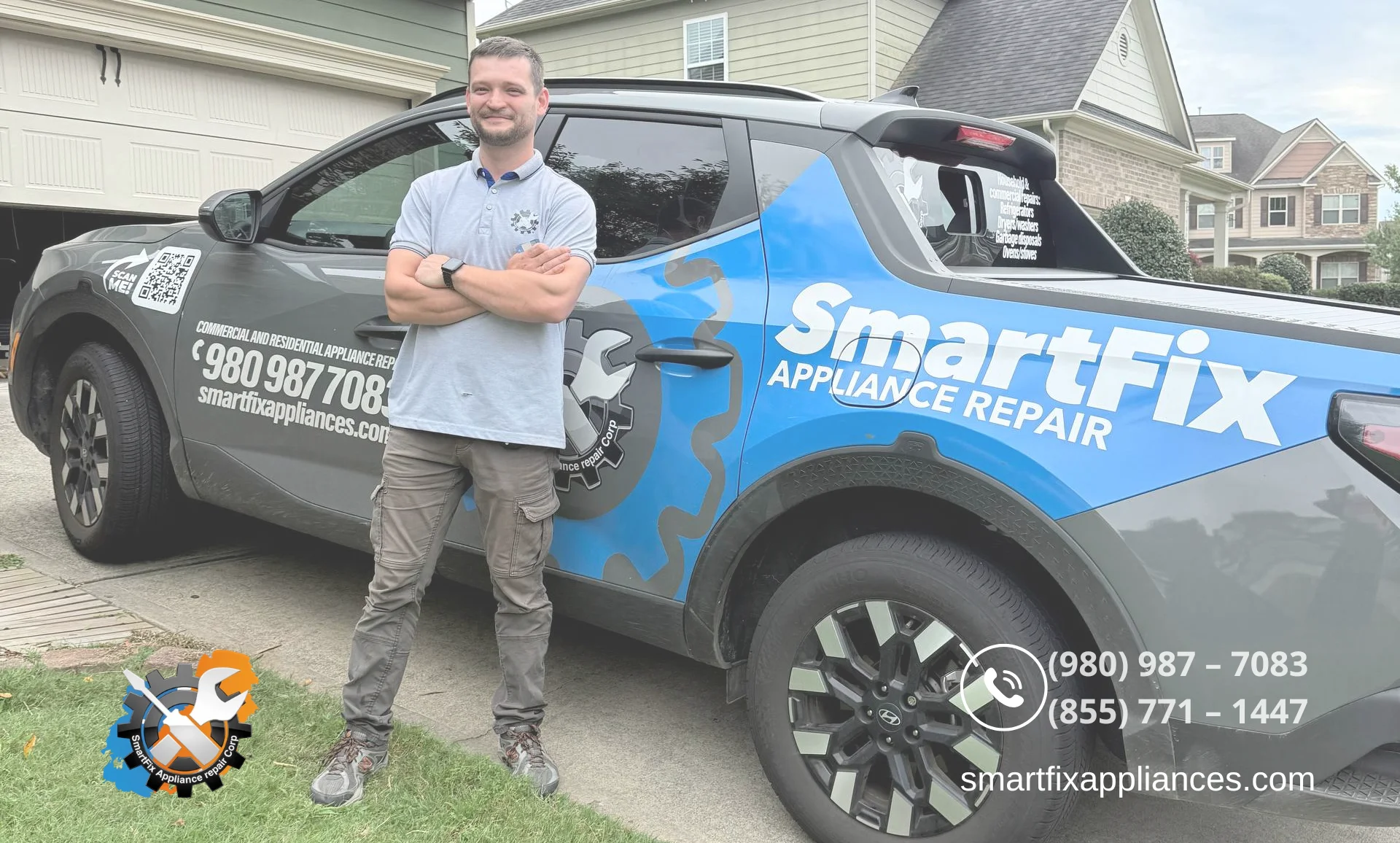 Charlotte emergency refrigerator repair – when to call technician