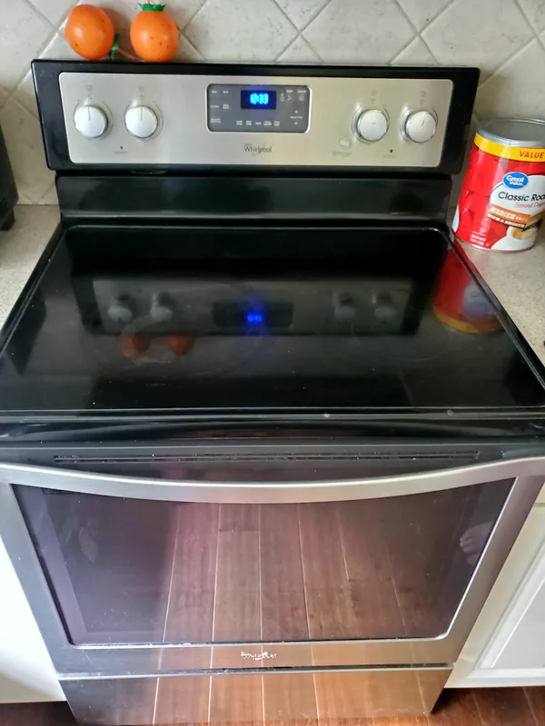 glass stove top repair