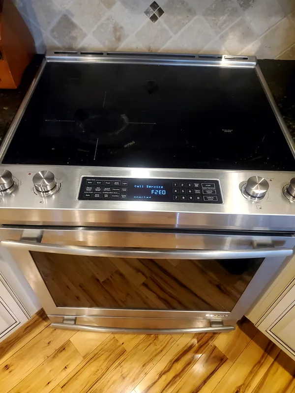electric stove troubleshoot