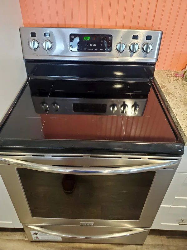 electric range oven repair