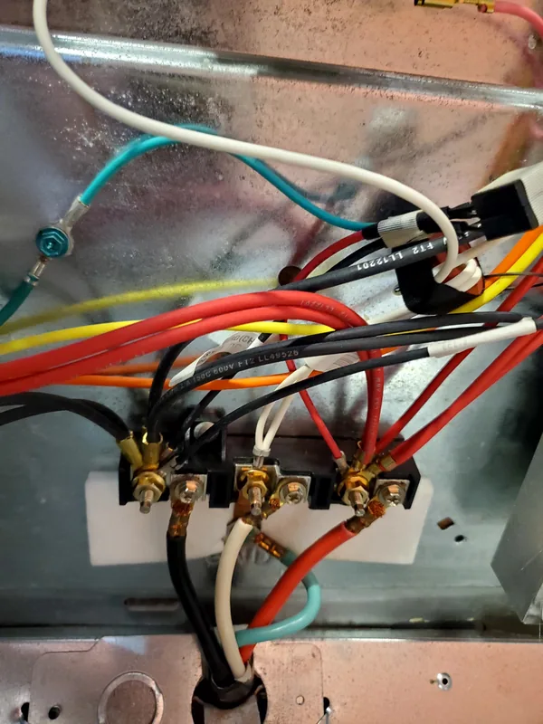 electric range stove repair