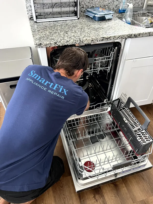 cost of repairing dishwasher