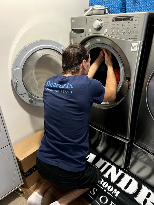 washing machine repair at home