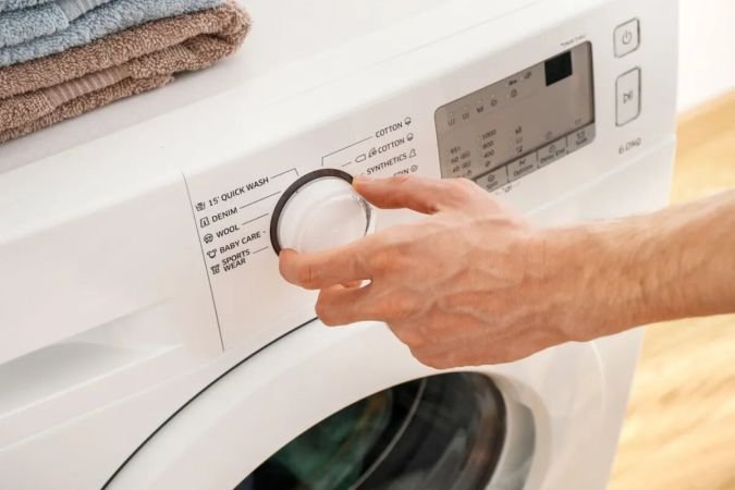 Washing machine won't turn on