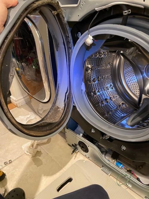 Washing Machine Drum Rotation Issue in Cornelius, NC