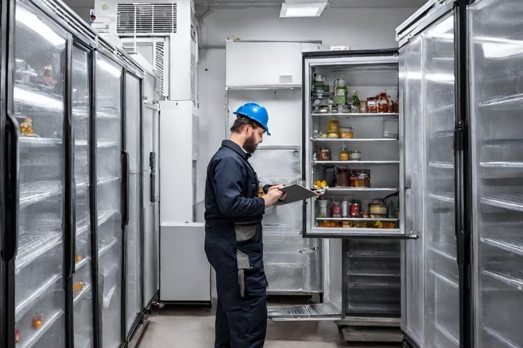 Commercial refrigerator downtime