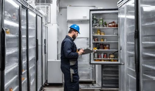 Commercial refrigerator downtime