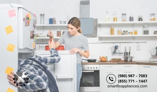 refrigerator repair vs replacement