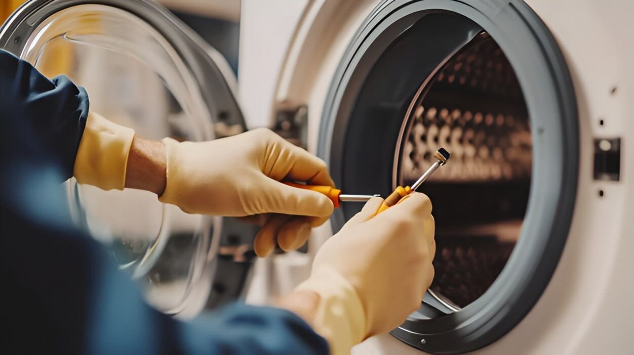 Washing machine drum is not spinning