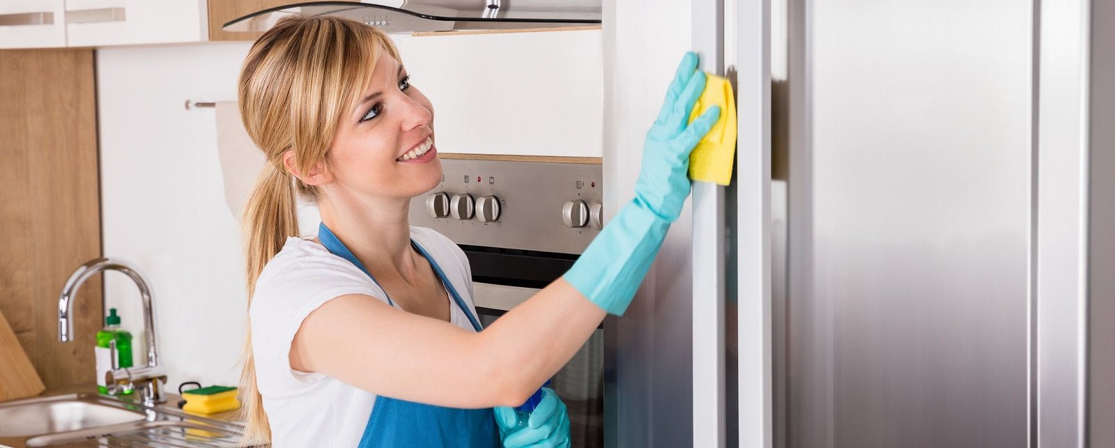 Cleaning Refrigerator