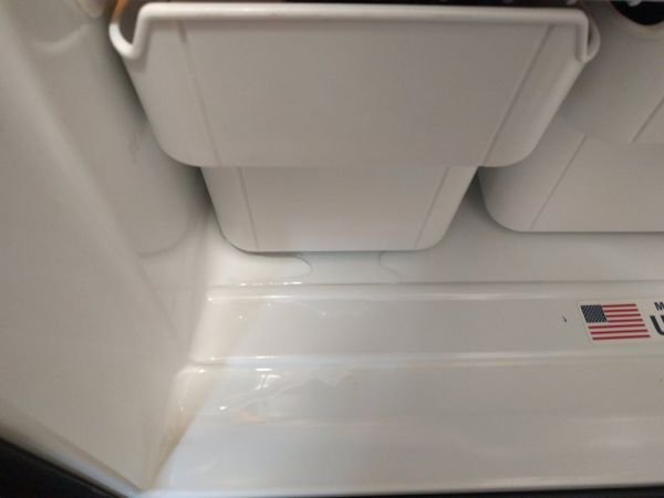 Water is leaking inside the refrigerator