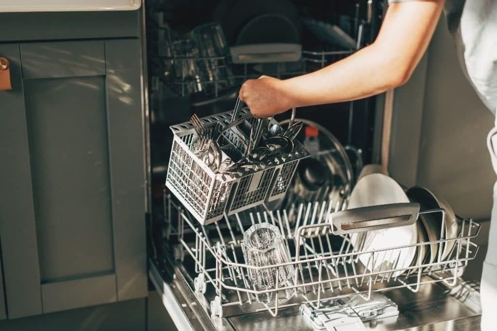 Regular Maintenance dishwasher