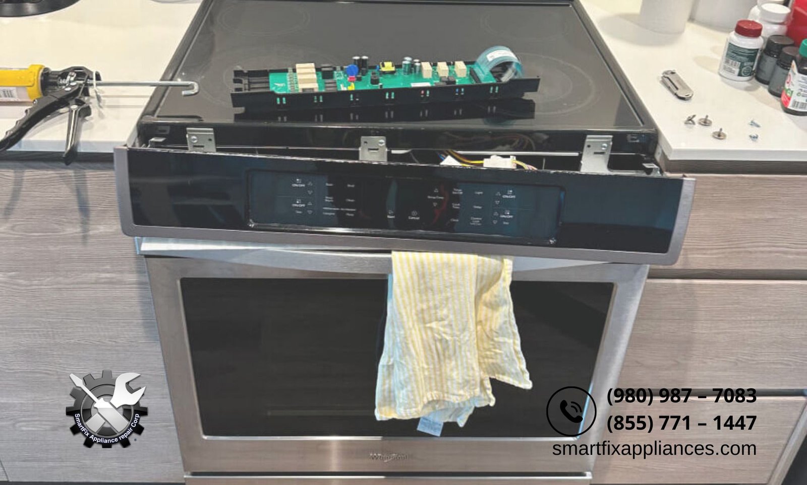 stove repair service