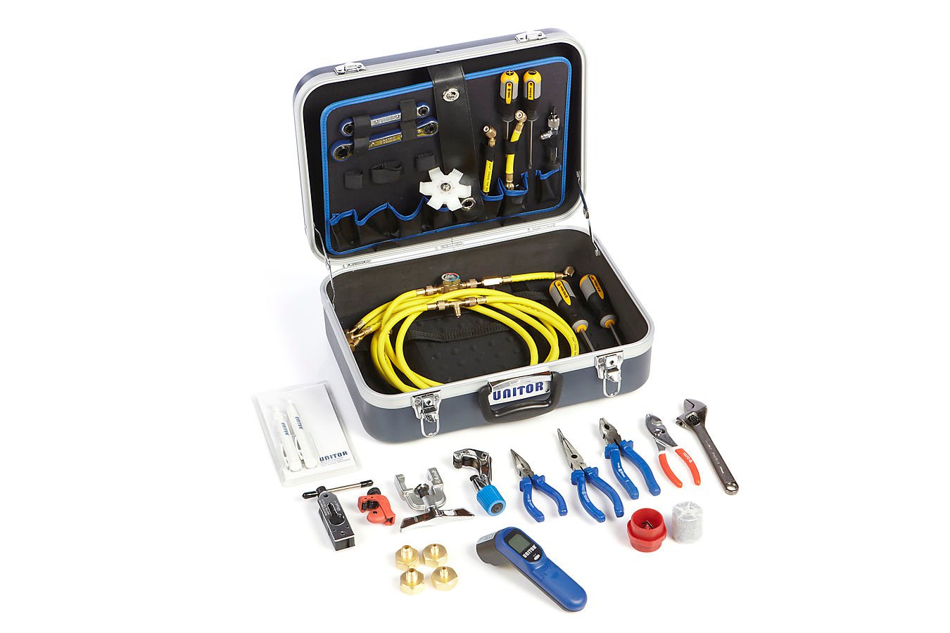 Basic Tools for repair regrigarator