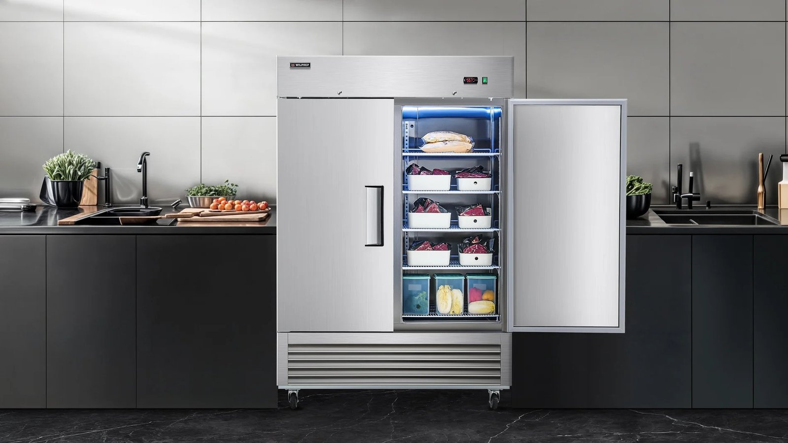 commercial refrigerators