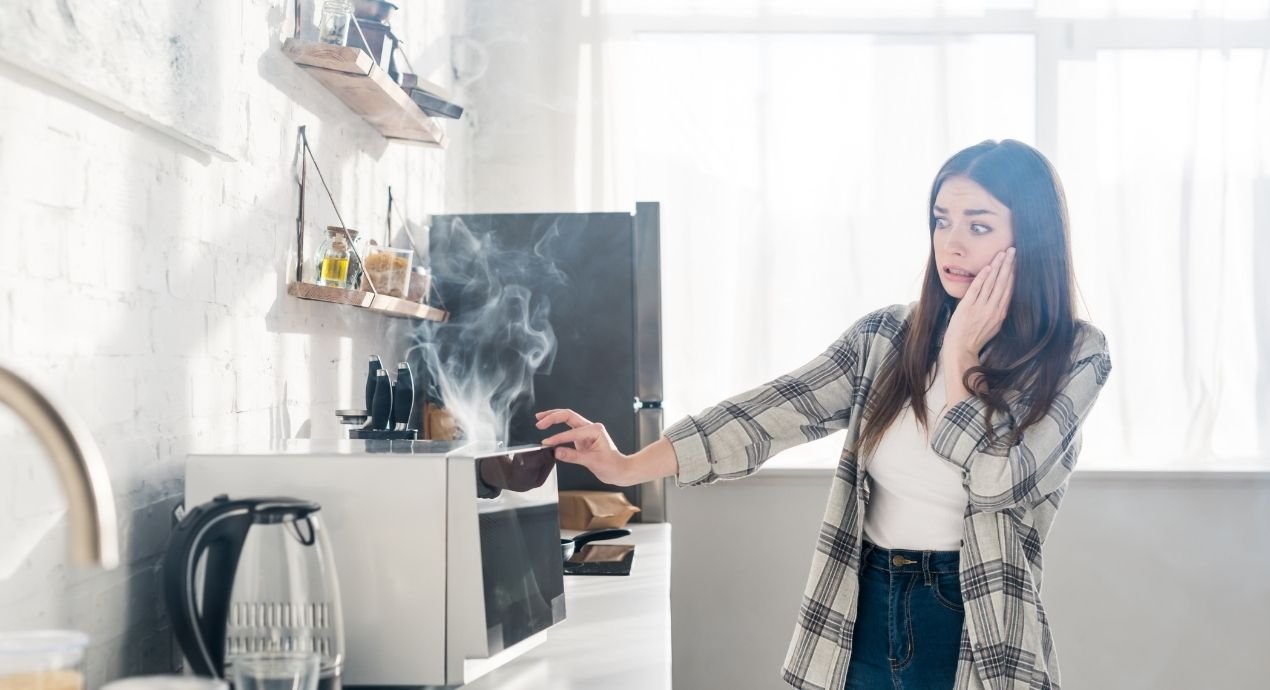 Signs of Malfunction appliance
