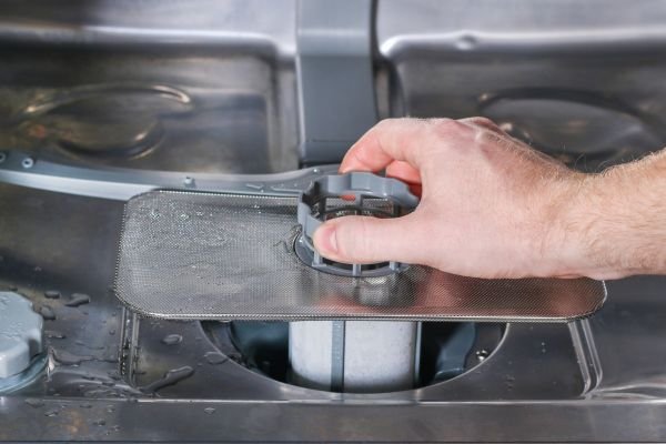 Dishwasher not filling with water