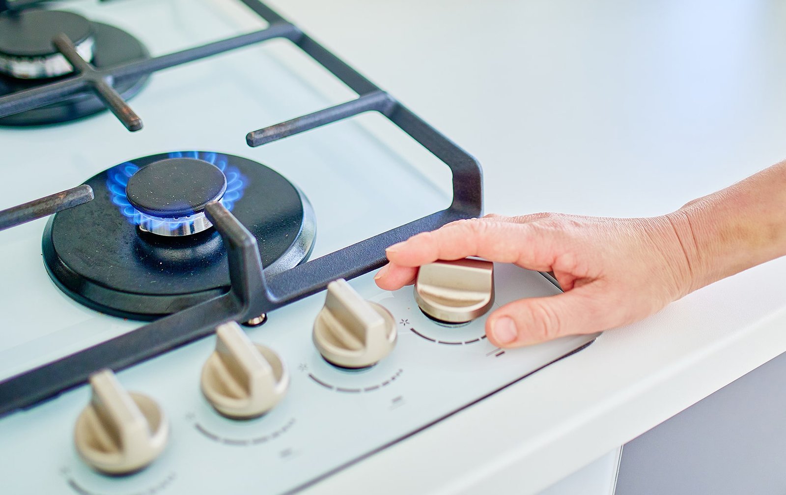 Noise or vibration while the burner is working