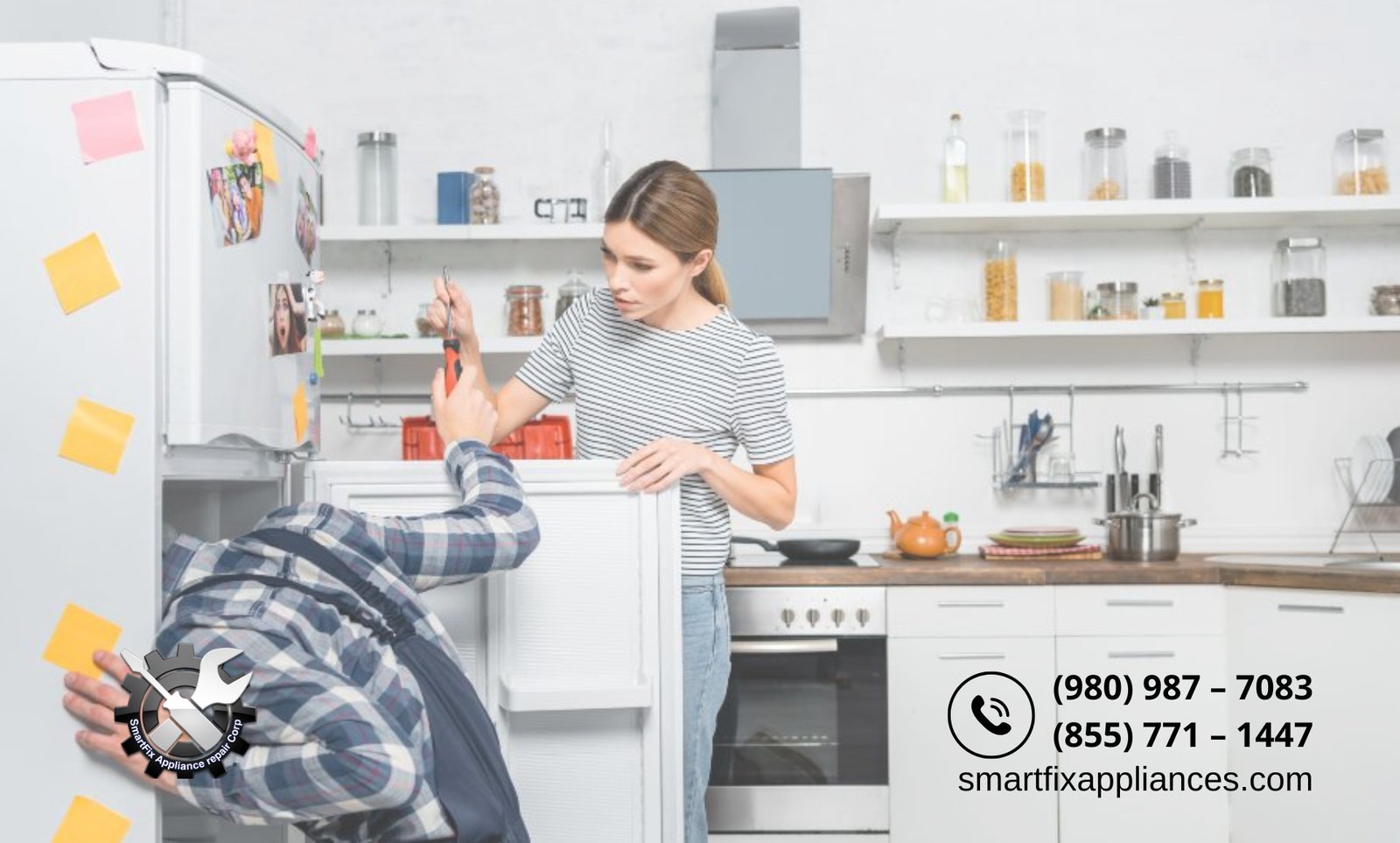 refrigerator repair vs replacement