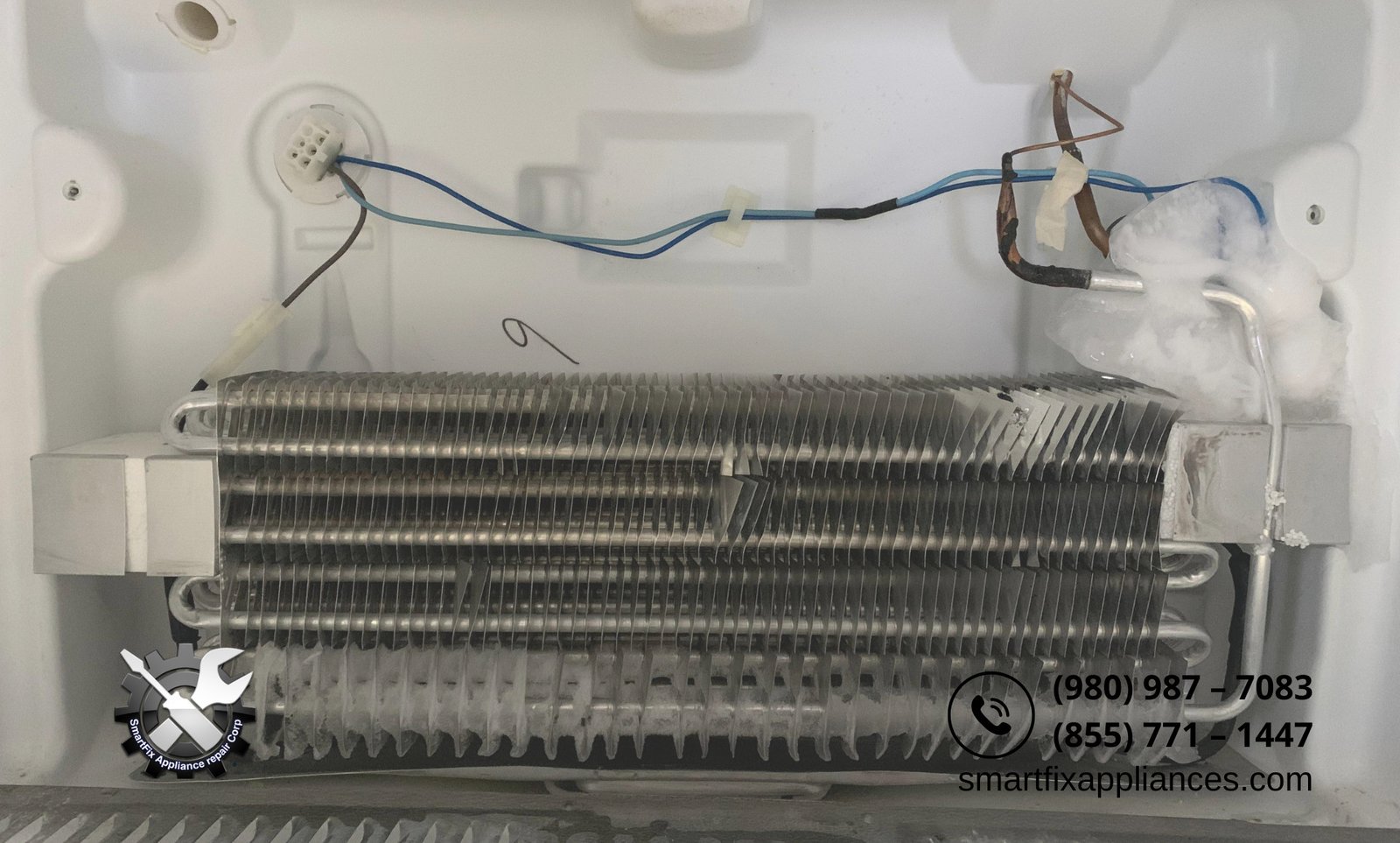 Frigidaire refrigerator not cooling, but freezer works