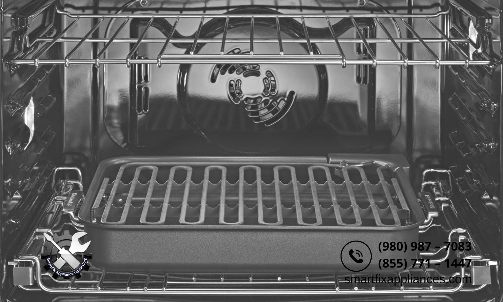 Samsung oven convection fan not working