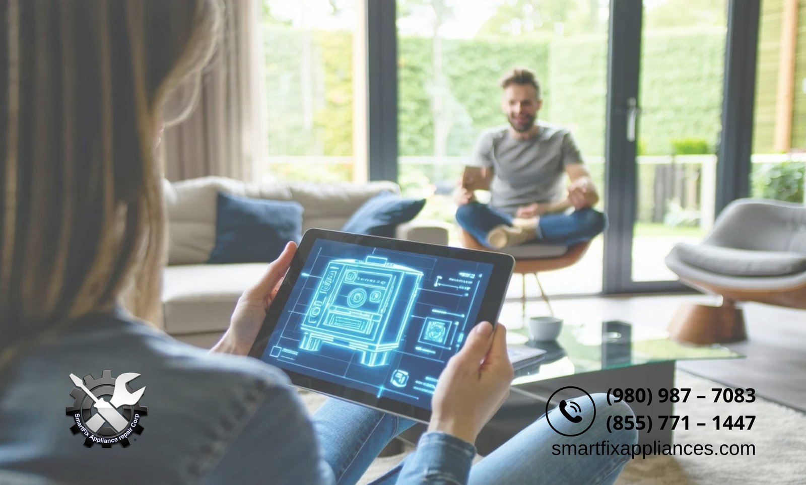 ai appliance repair