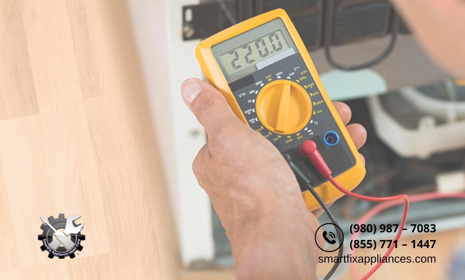 energy-efficient appliance repair