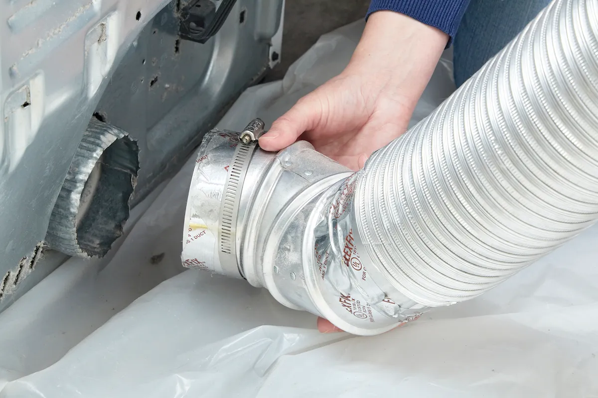 Dryer Vent Channel Cleaning in Charlotte