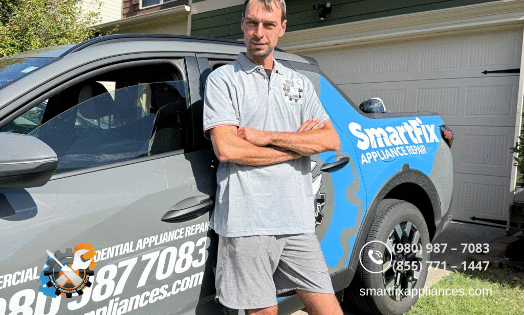 Key Questions People in Charlotte (and Across the U.S.) Ask Before Calling an Appliance Repair Technician
