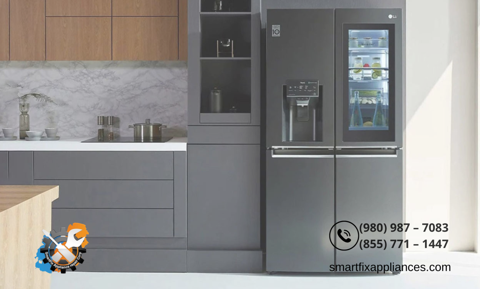 smart refrigerator
