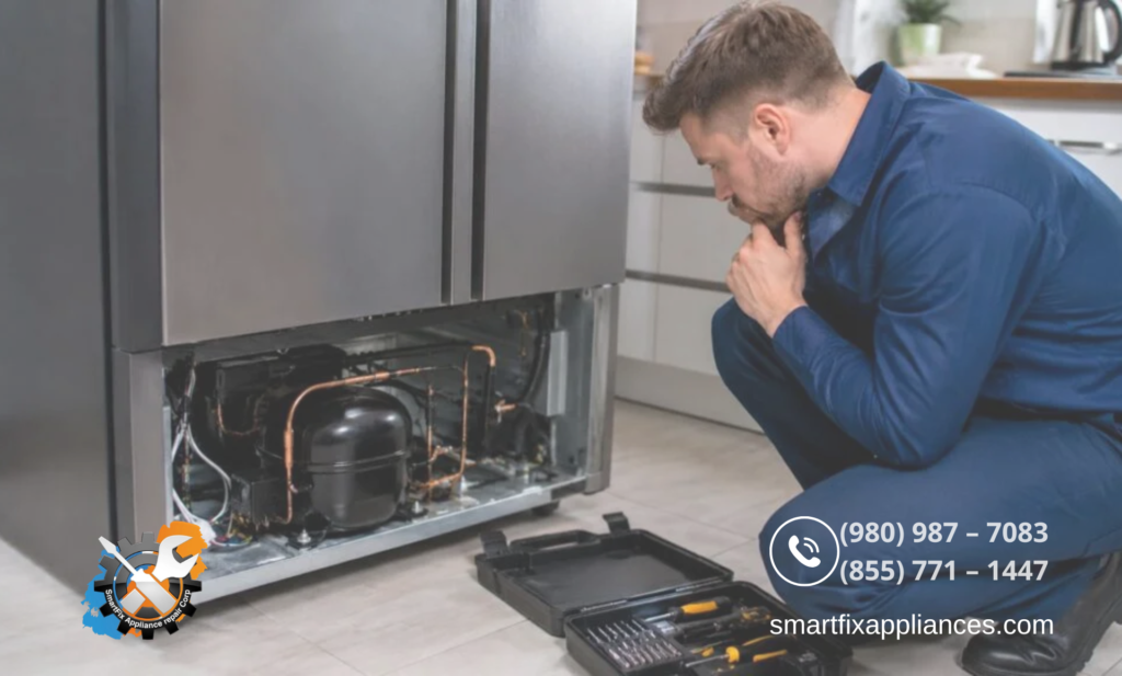 Signs Your Refrigerator Compressor Is Failing