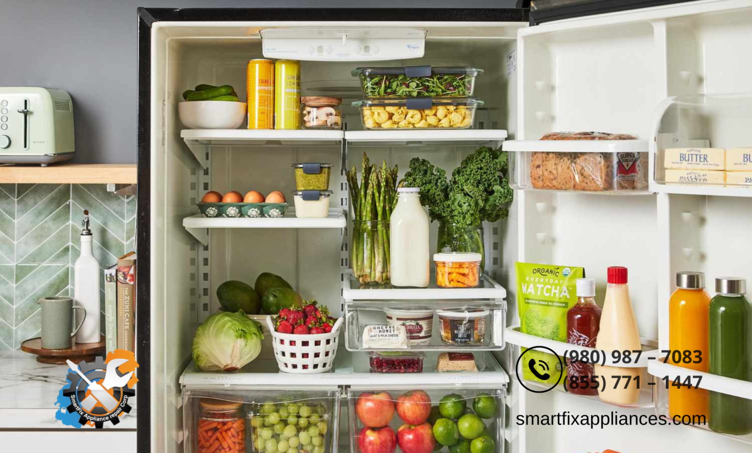why is my fridge warm but freezer cold