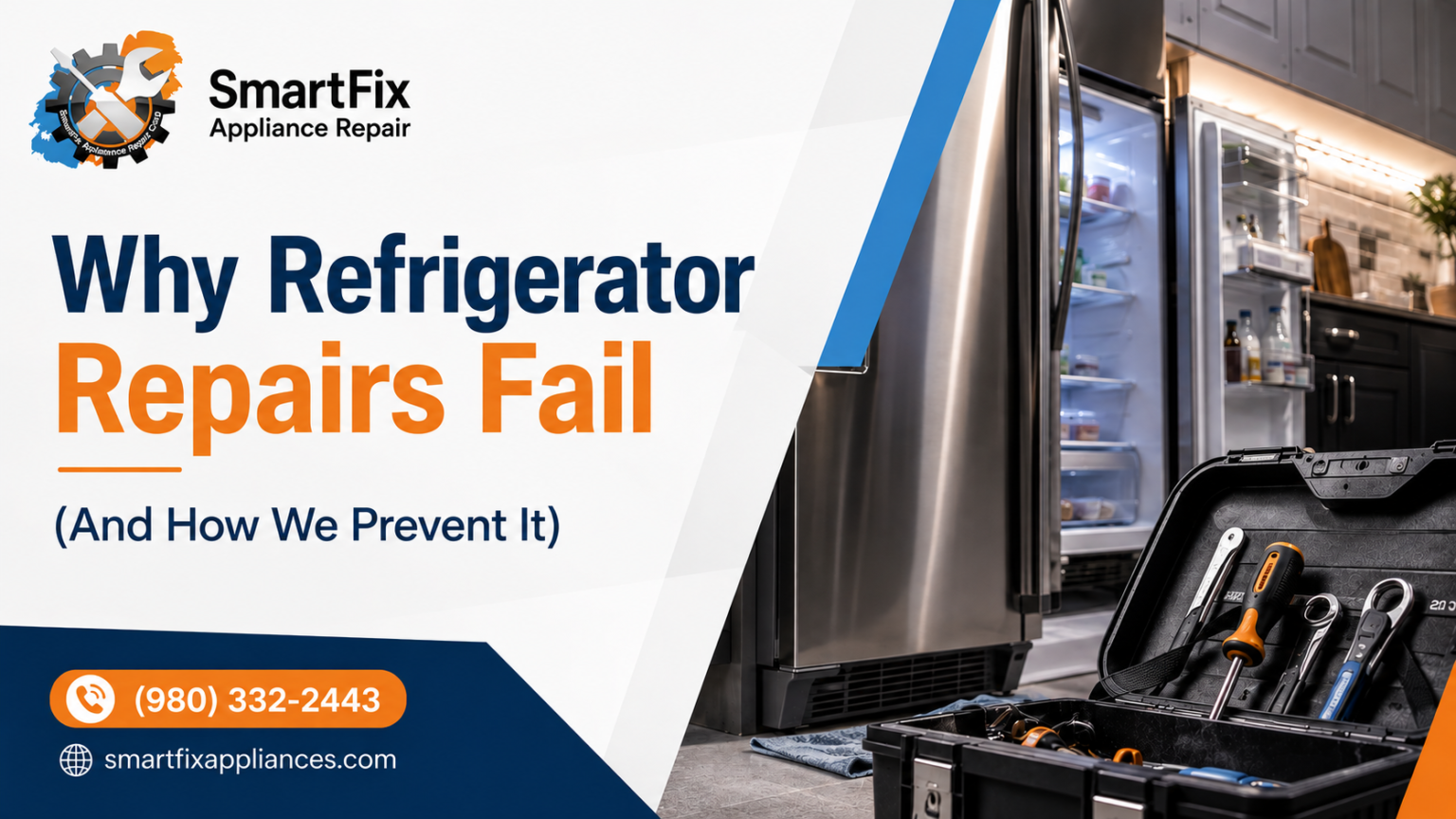 Why refrigerator repairs fail and how SmartFix Appliance Repair prevents repeat breakdowns